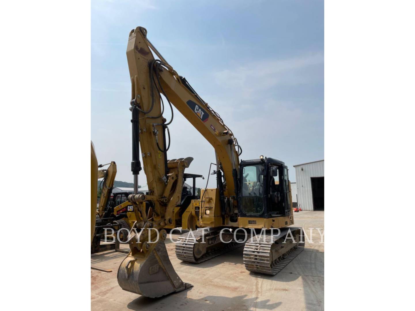 2018 Caterpillar 315FLCR Excavator