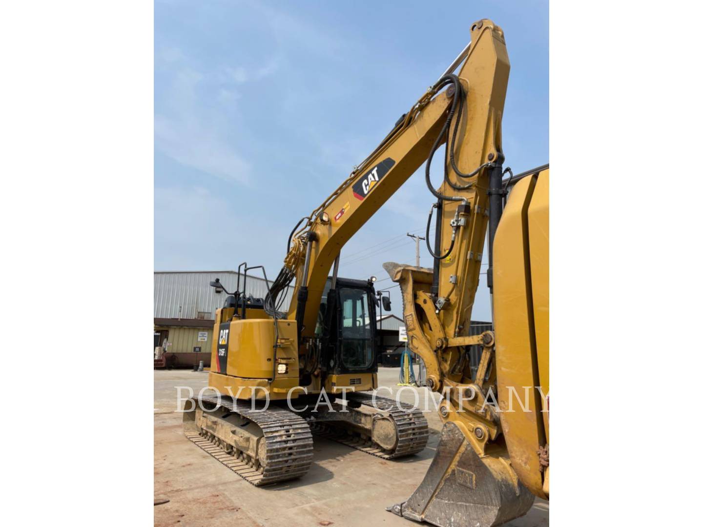 2018 Caterpillar 315FLCR Excavator