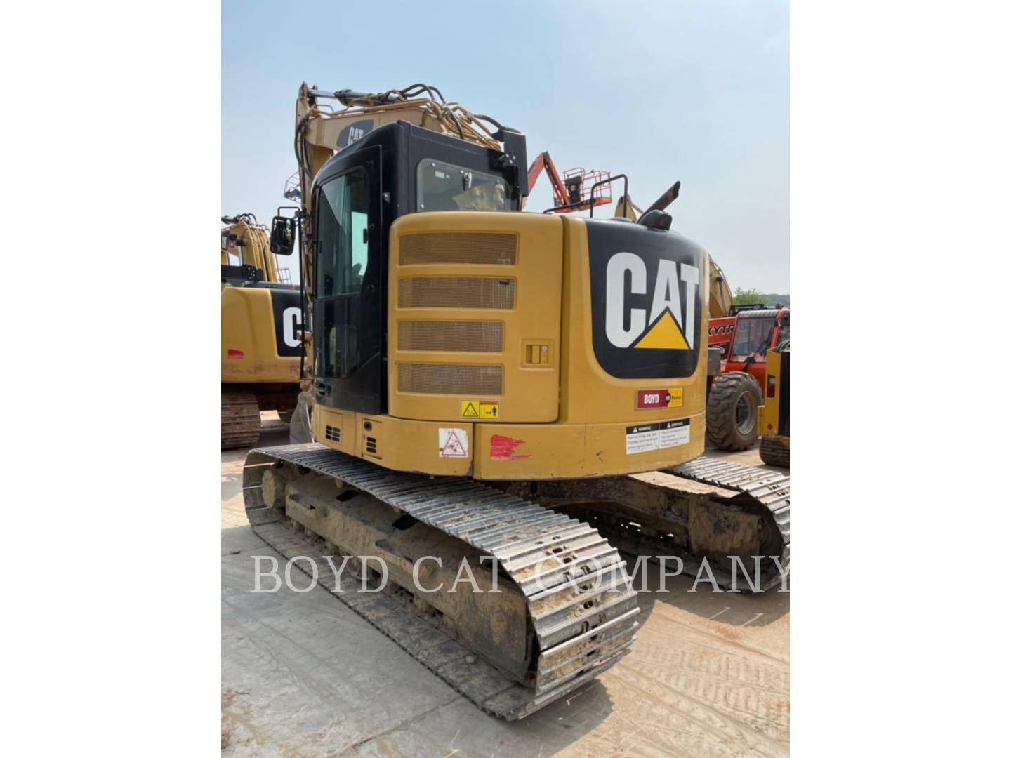 2018 Caterpillar 315FLCR Excavator