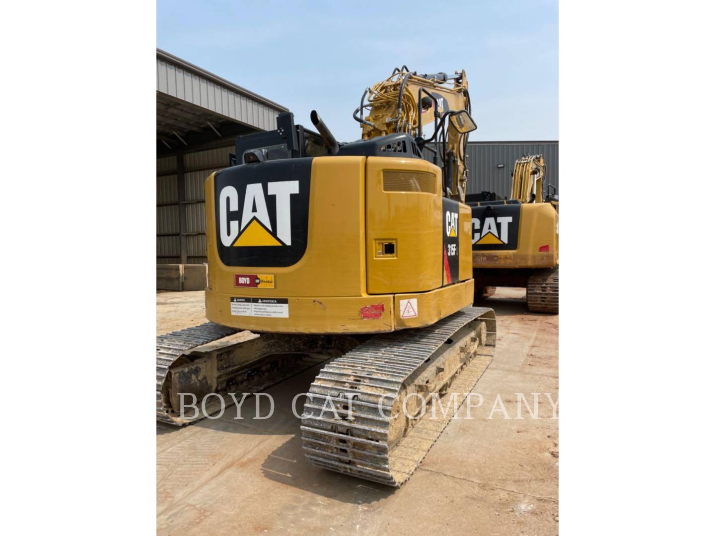 2018 Caterpillar 315FLCR Excavator