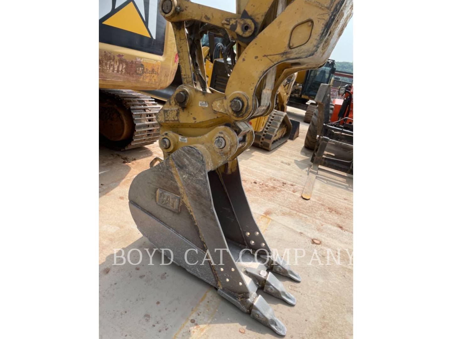 2018 Caterpillar 315FLCR Excavator