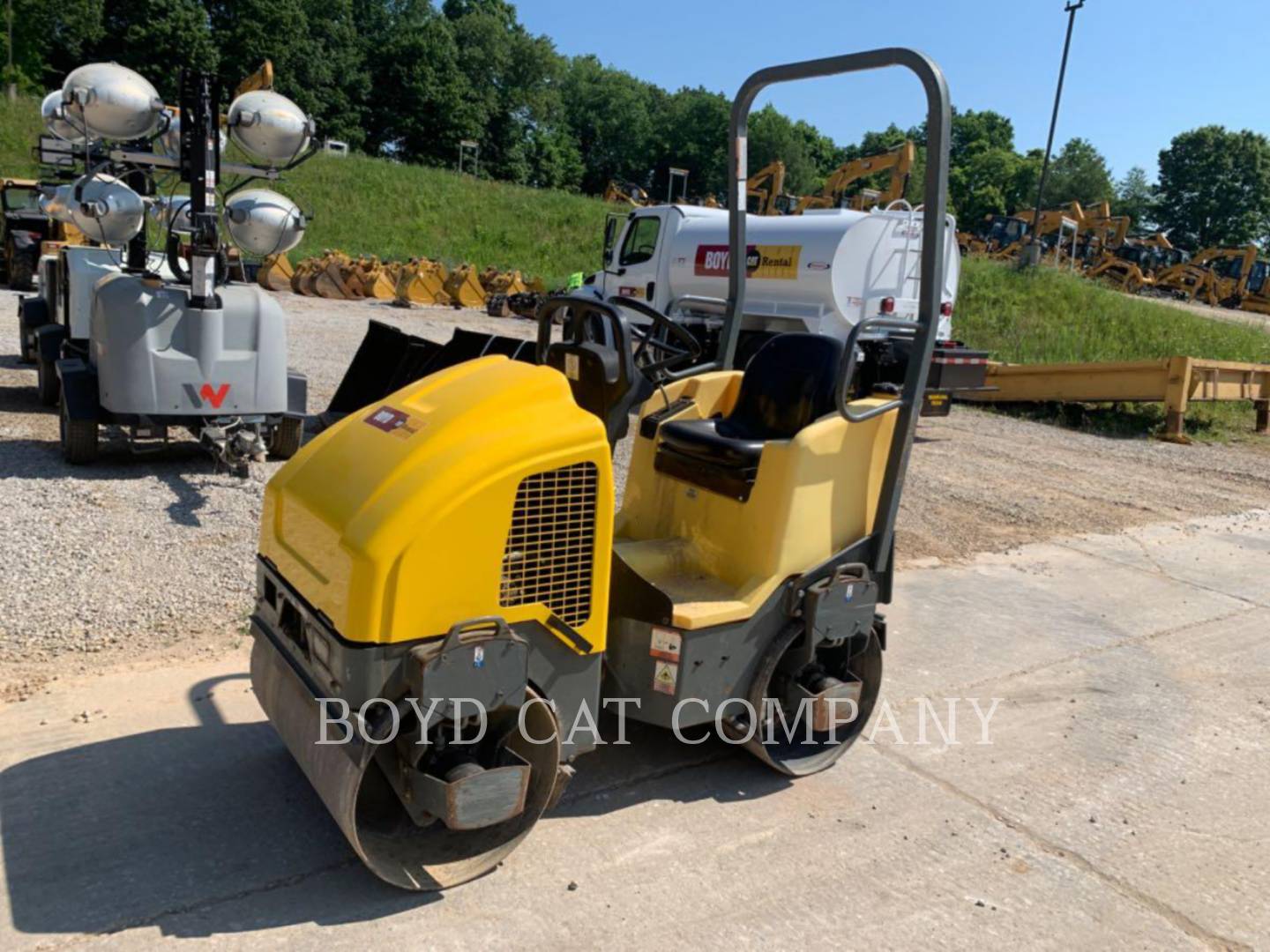 2016 Wacker Neuson RD12A WAC Vibratory Double