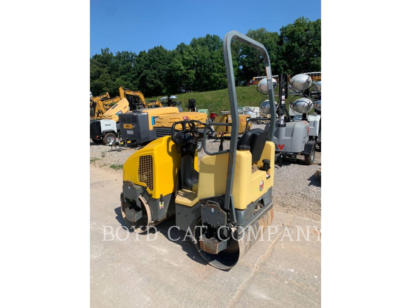 2016 Wacker Neuson RD12A WAC Vibratory Double