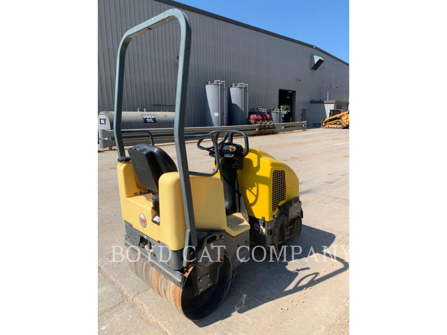 2016 Wacker Neuson RD12A WAC Vibratory Double