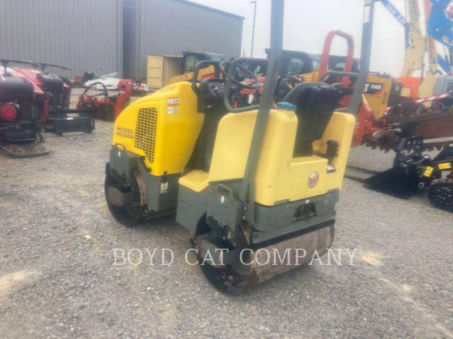 2016 Wacker Neuson RD12A WAC Vibratory Double