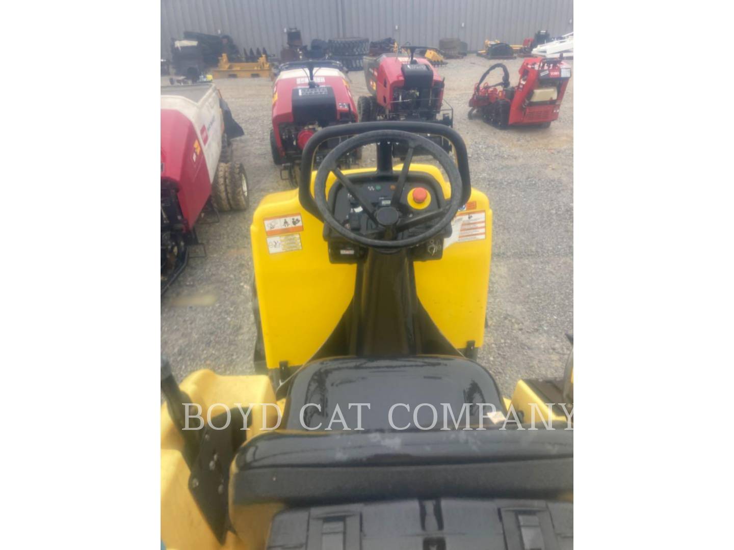 2016 Wacker Neuson RD12A WAC Vibratory Double