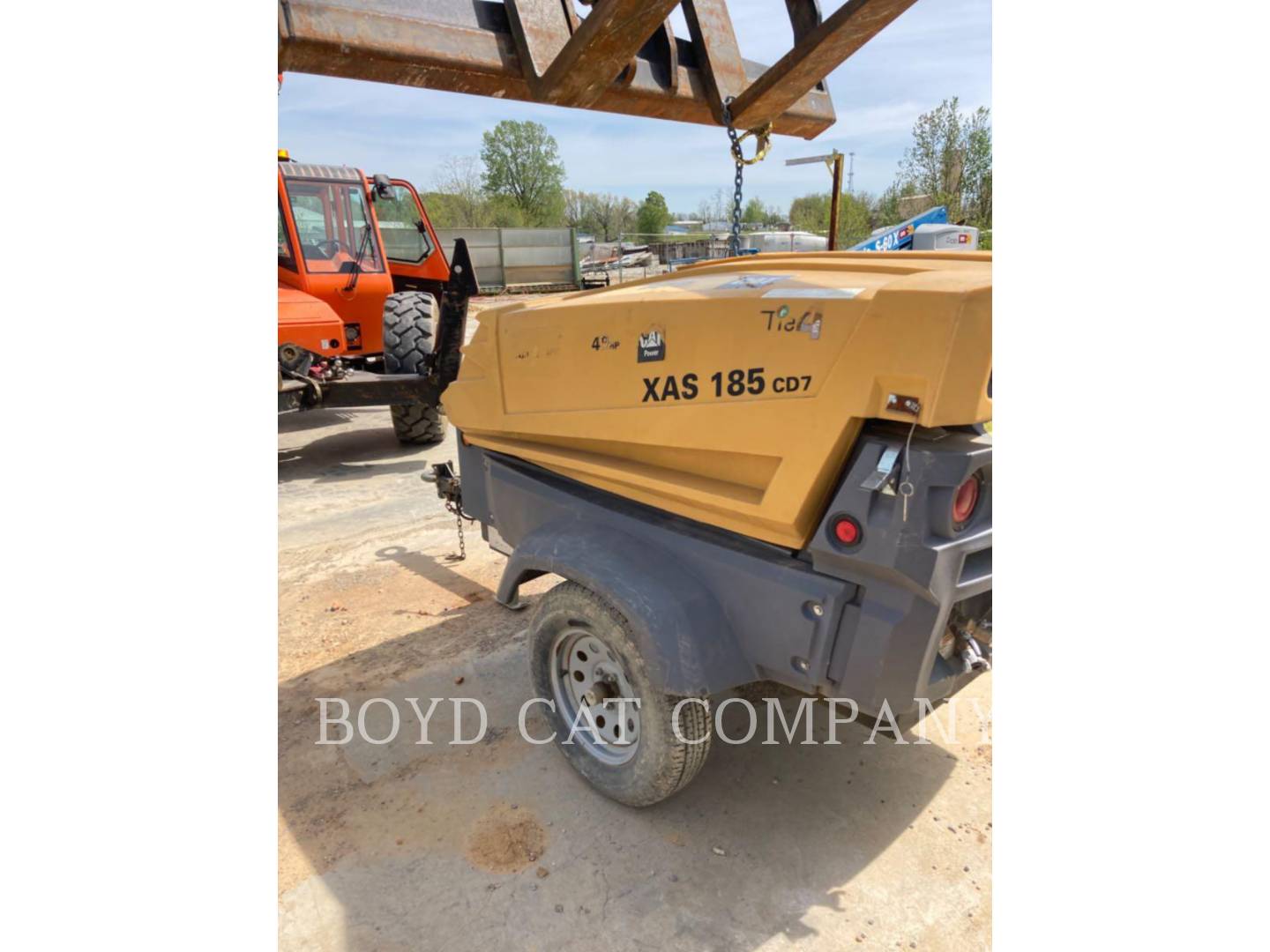 2015 Atlas Copco 185CFM ATC Air Compressor