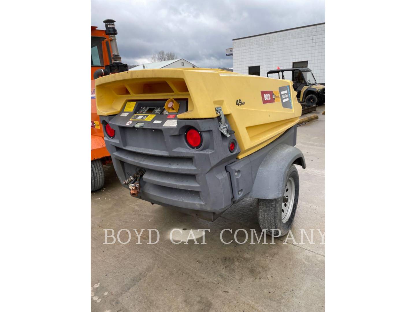 2019 Atlas 185CFM A58 Air Compressor