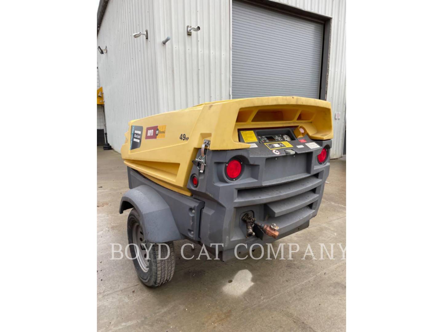 2019 Atlas 185CFM A58 Air Compressor