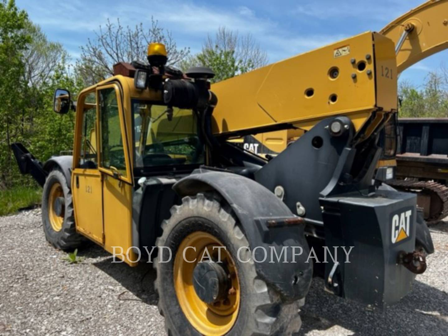 2007 Caterpillar TL943 TeleHandler