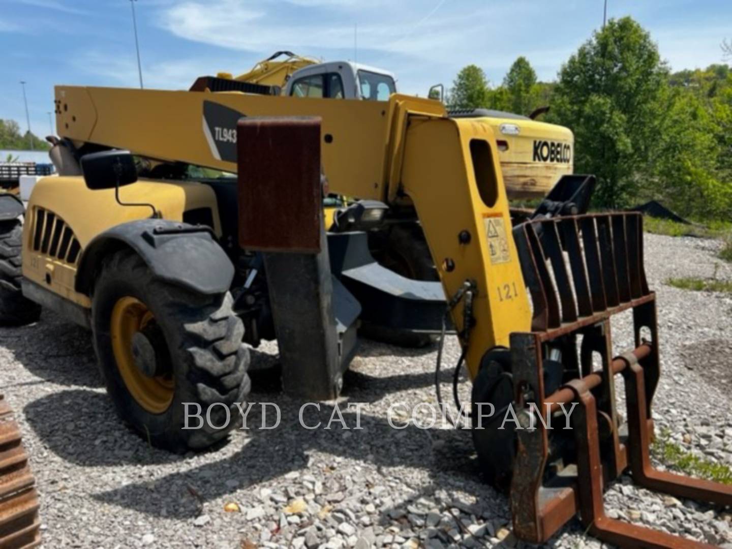 2007 Caterpillar TL943 TeleHandler