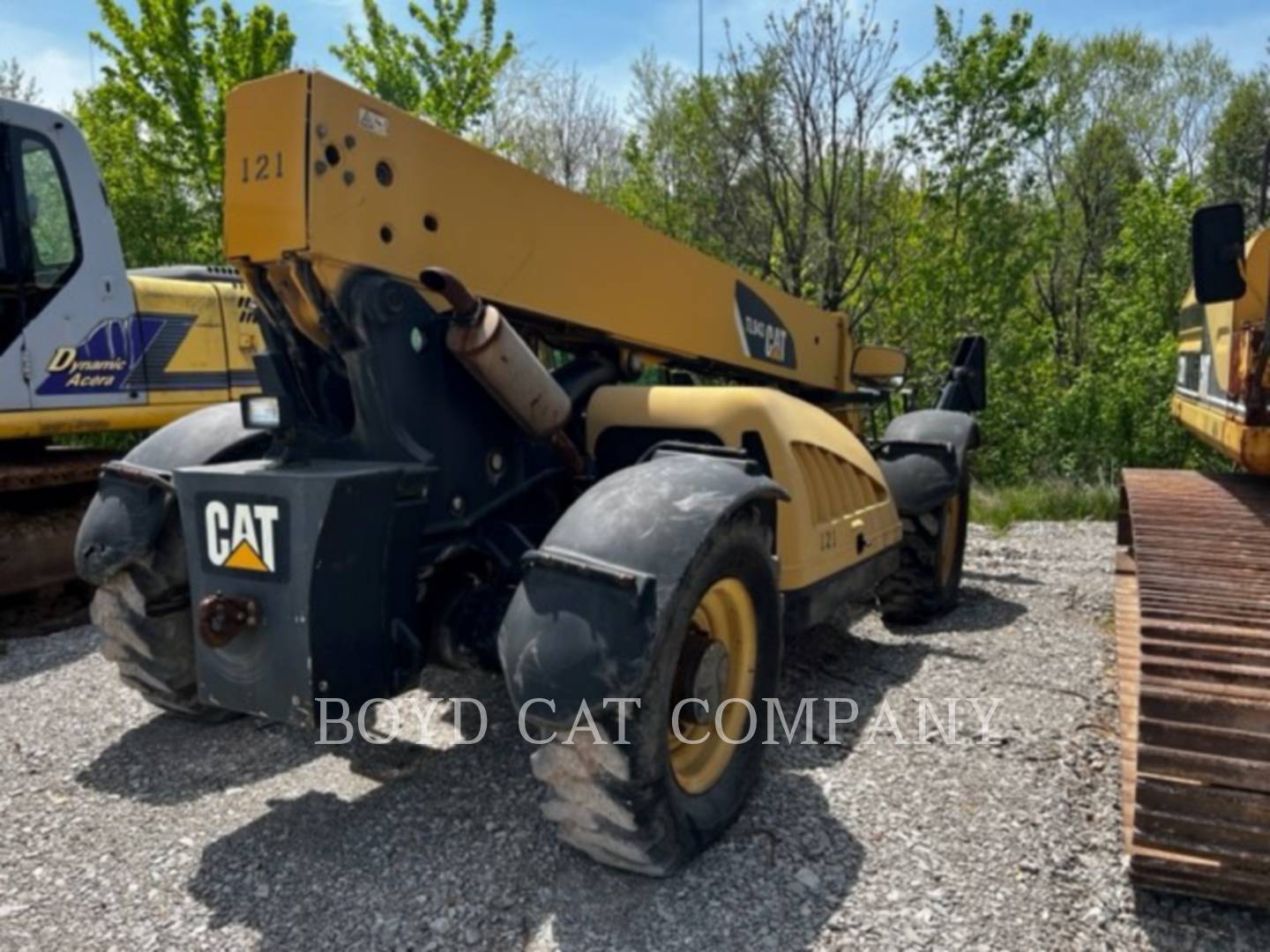 2007 Caterpillar TL943 TeleHandler