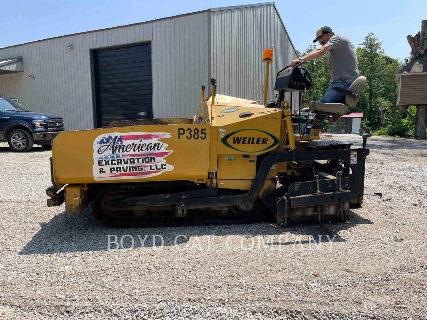 2013 Misc P385 Paver