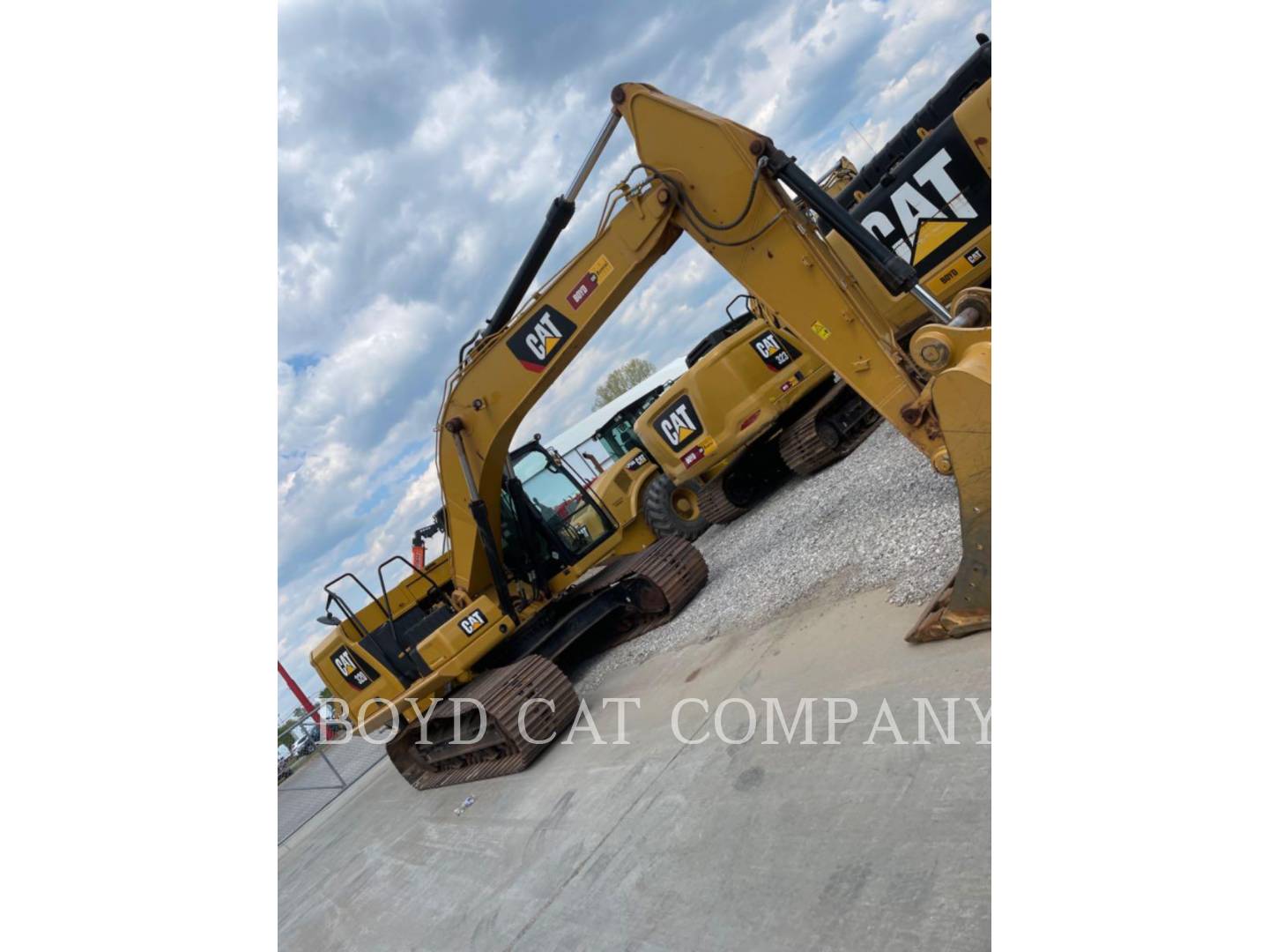 2018 Caterpillar 320-07 Excavator