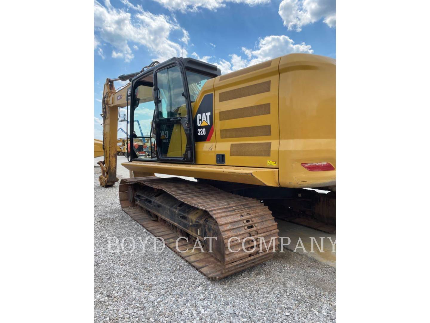 2018 Caterpillar 320-07 Excavator