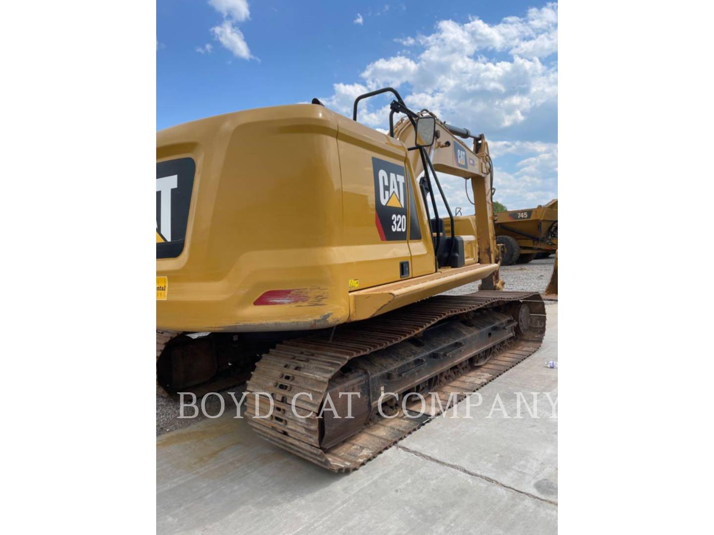 2018 Caterpillar 320-07 Excavator