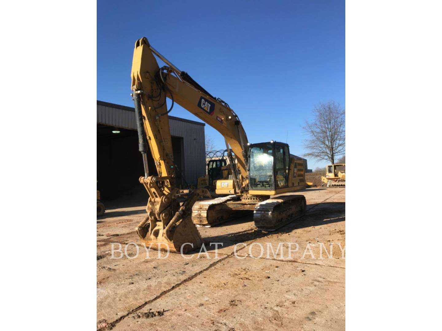 2018 Caterpillar 323-07 Excavator