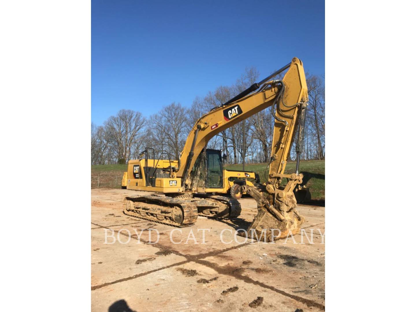 2018 Caterpillar 323-07 Excavator