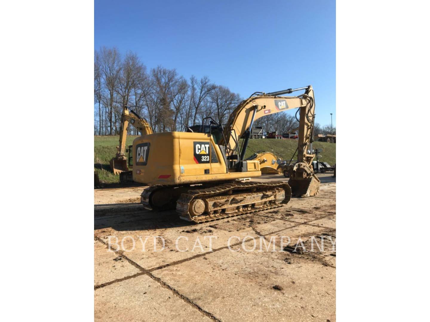 2018 Caterpillar 323-07 Excavator