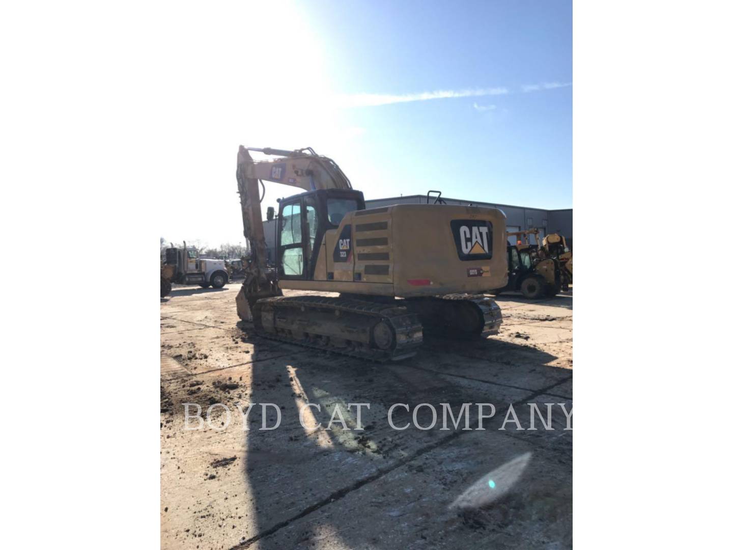 2018 Caterpillar 323-07 Excavator