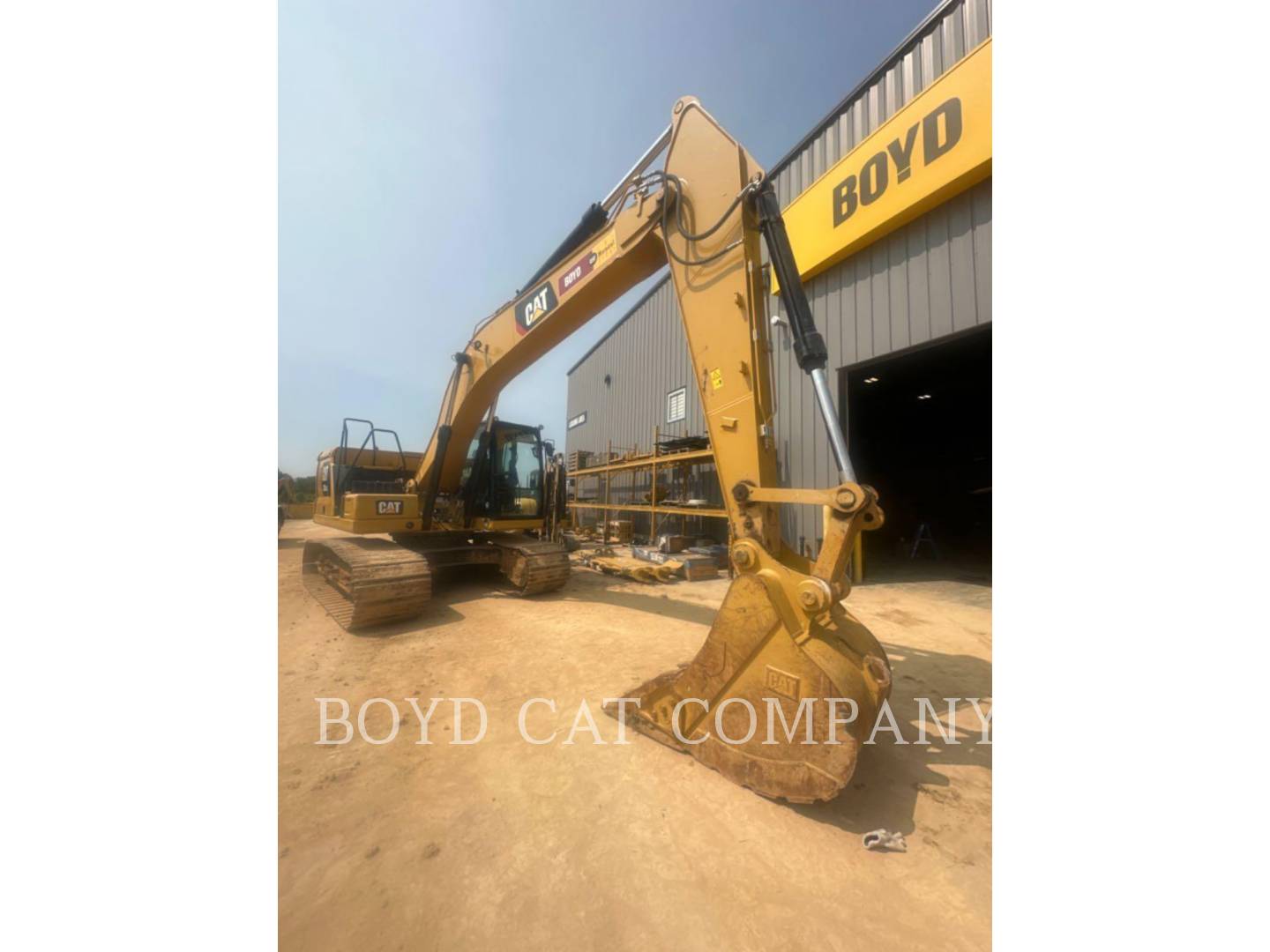 2019 Caterpillar 320GC Excavator