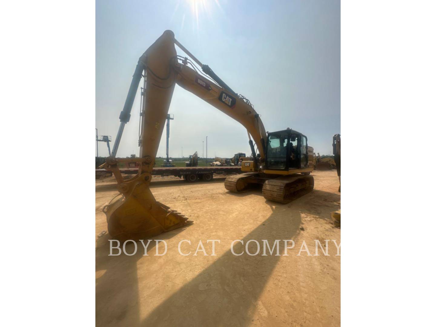 2019 Caterpillar 320GC Excavator