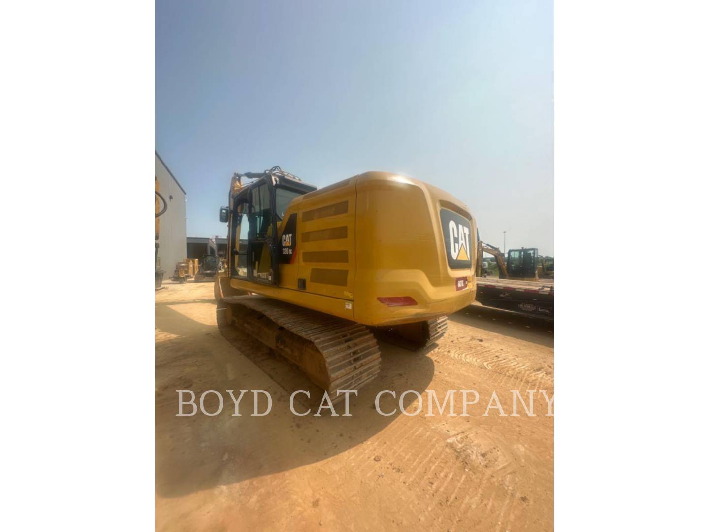 2019 Caterpillar 320GC Excavator