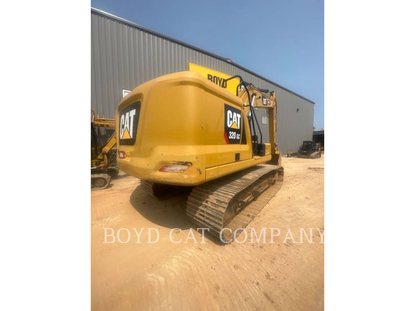 2019 Caterpillar 320GC Excavator