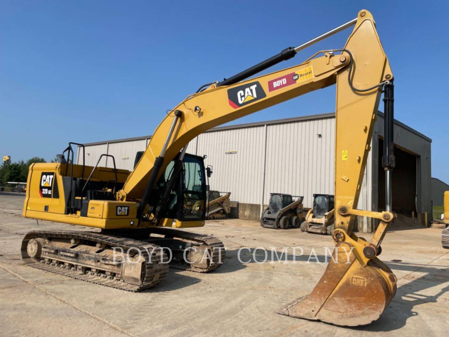 2018 Caterpillar 320GC Excavator