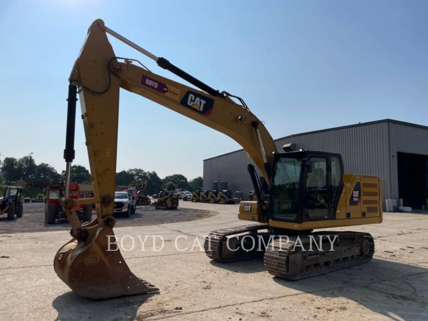 2018 Caterpillar 320GC Excavator