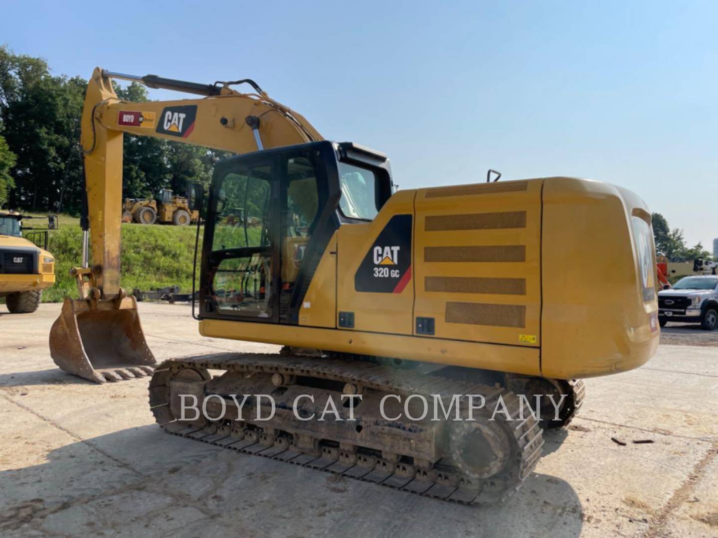 2018 Caterpillar 320GC Excavator