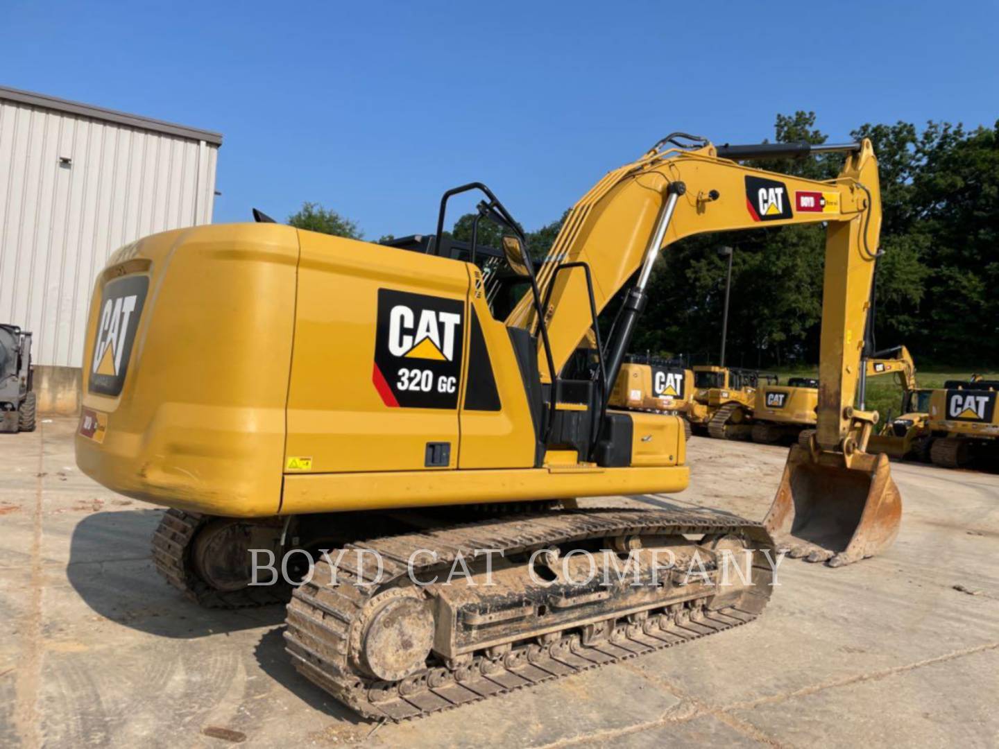 2018 Caterpillar 320GC Excavator