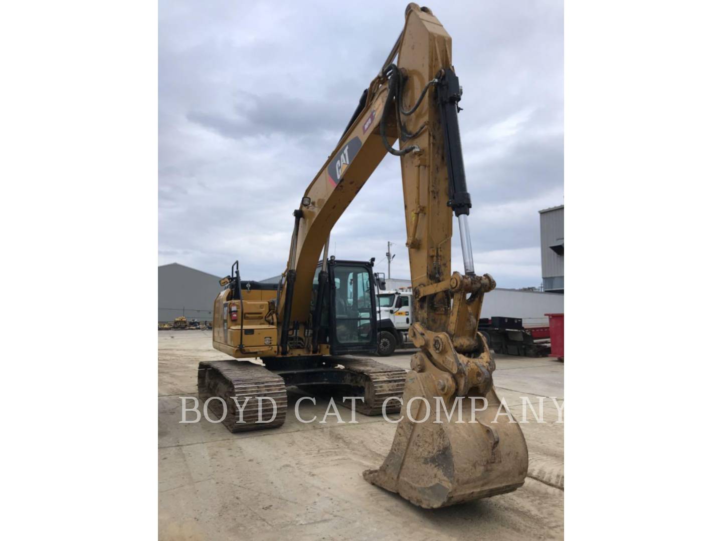 2016 Caterpillar 323FL Excavator