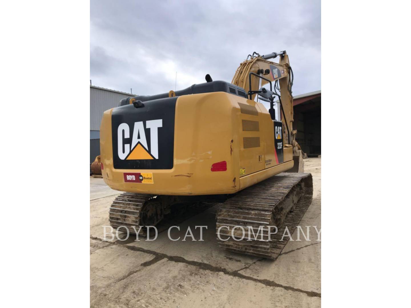 2016 Caterpillar 323FL Excavator