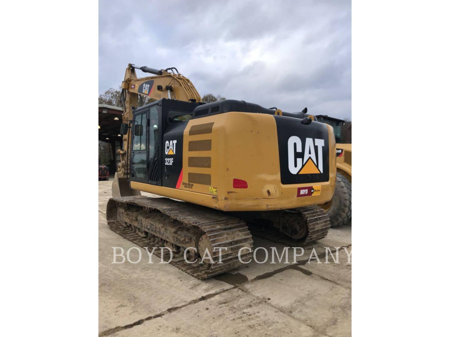 2016 Caterpillar 323FL Excavator