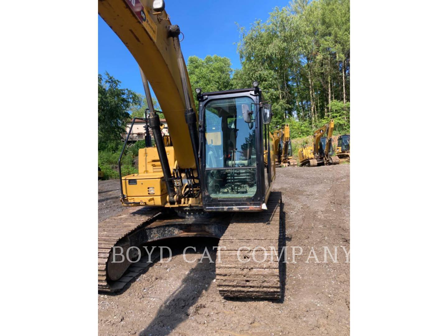 2017 Caterpillar 320FL Excavator