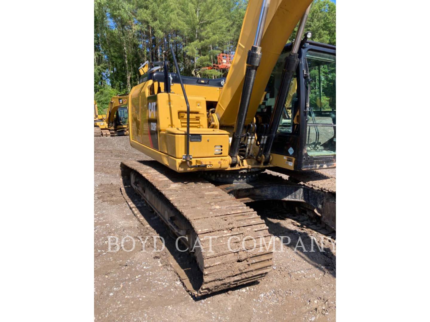 2017 Caterpillar 320FL Excavator