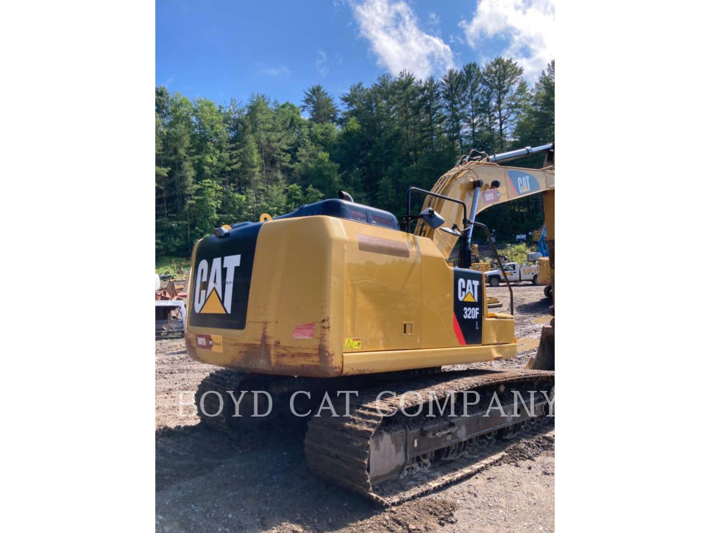 2017 Caterpillar 320FL Excavator