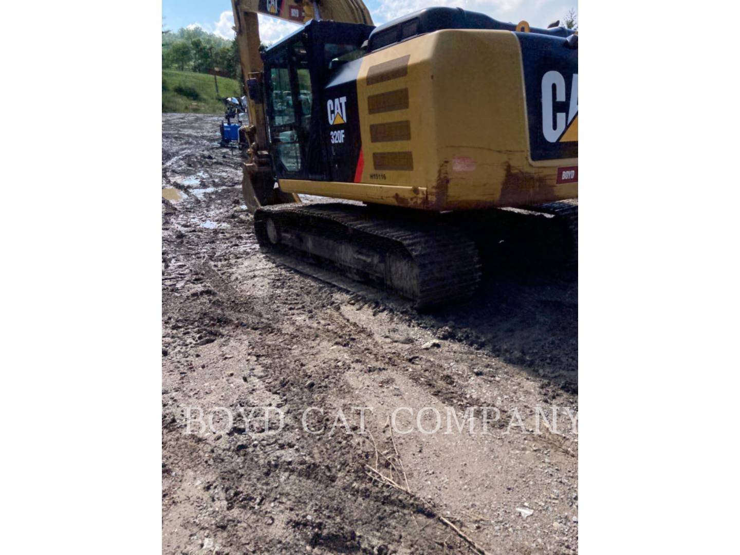 2017 Caterpillar 320FL Excavator