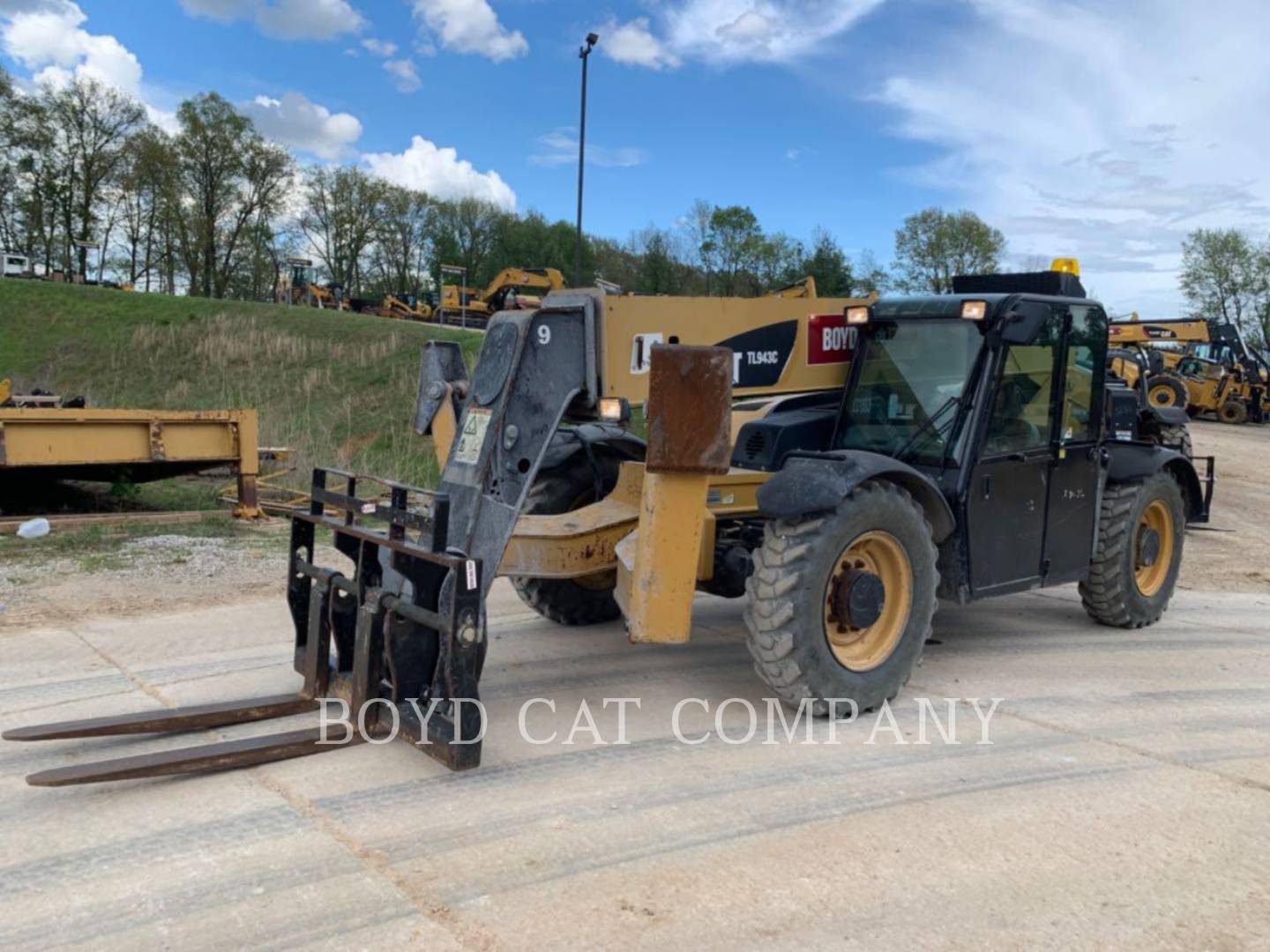 2012 Caterpillar TL943 TeleHandler