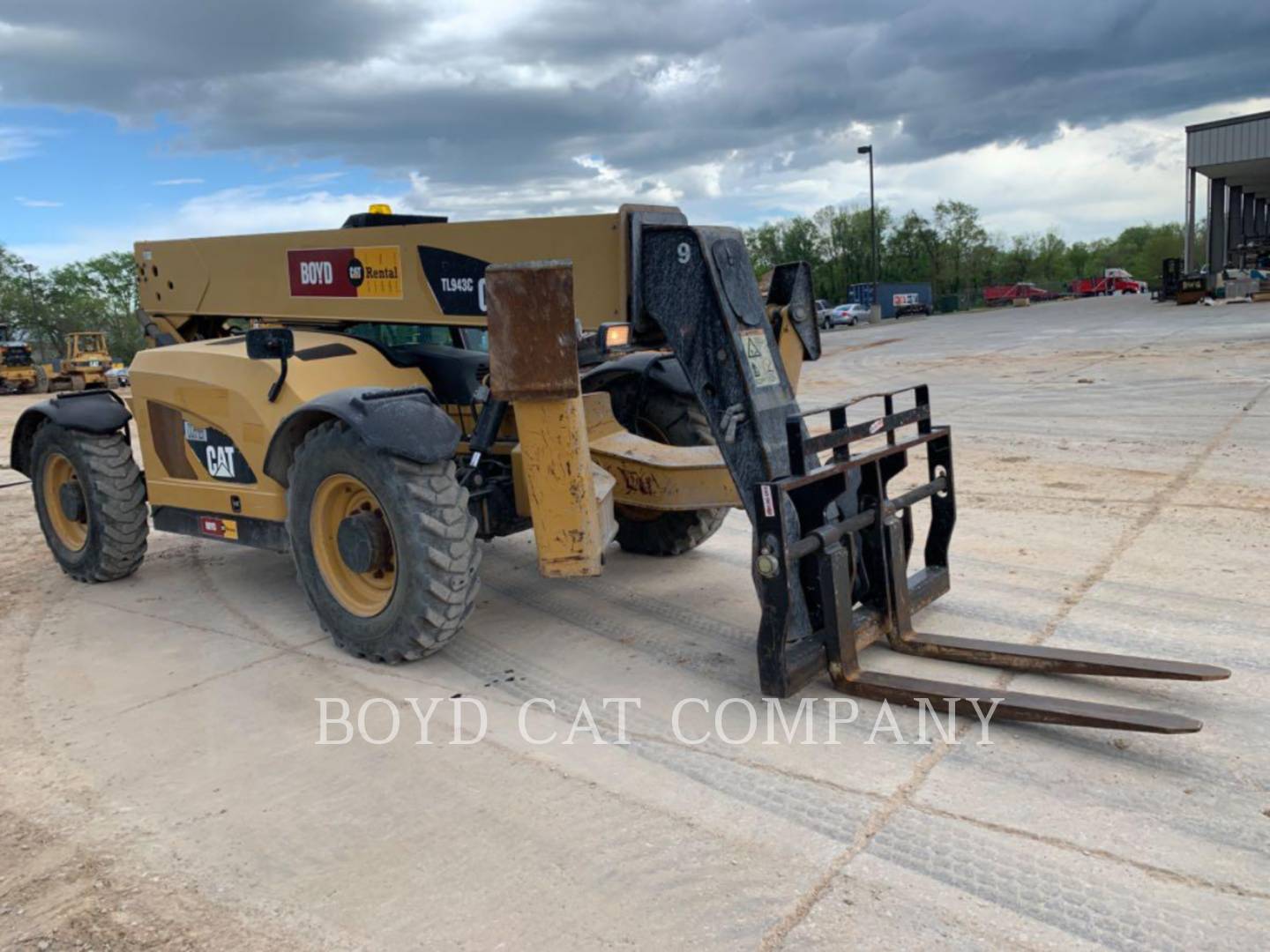 2012 Caterpillar TL943 TeleHandler