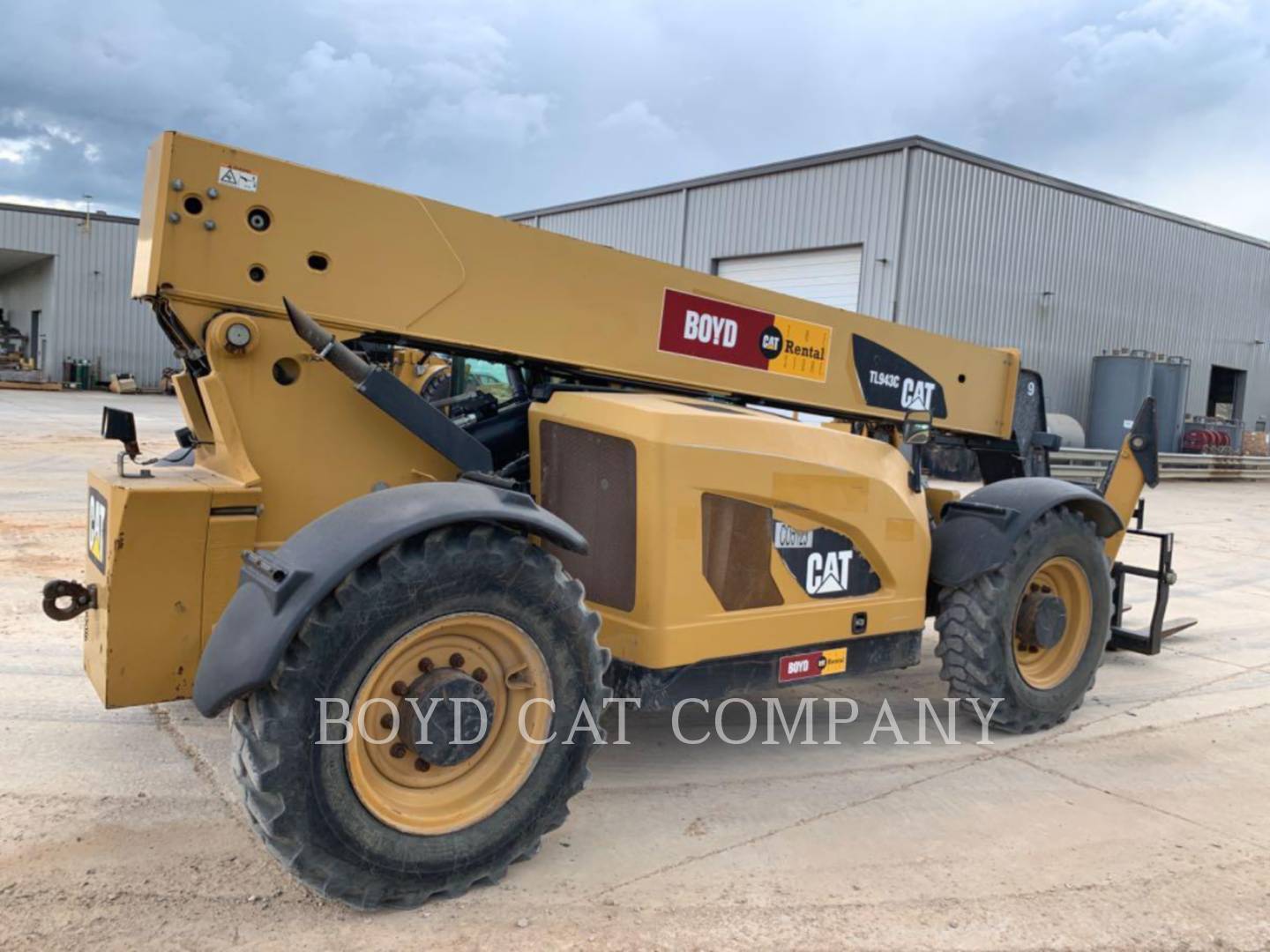 2012 Caterpillar TL943 TeleHandler