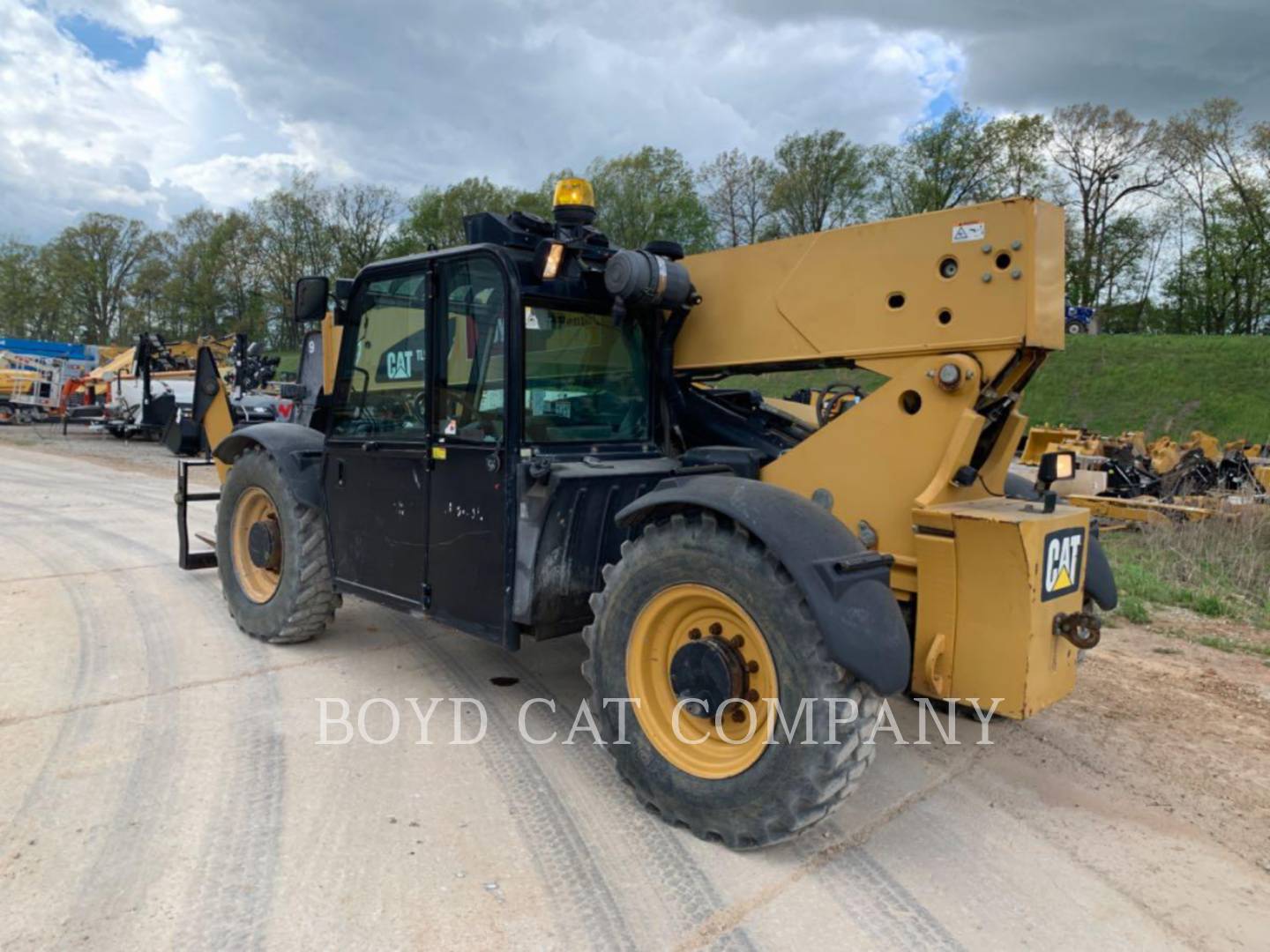 2012 Caterpillar TL943 TeleHandler