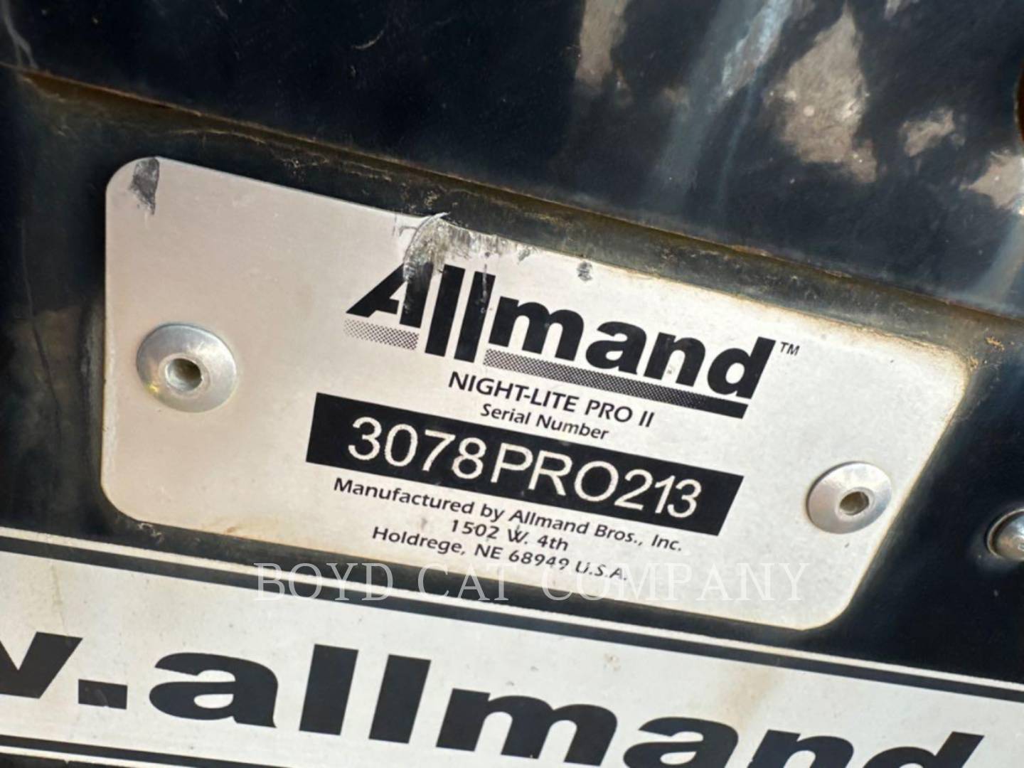 2013 Allmand LITE-NL8 V ALM Light Tower