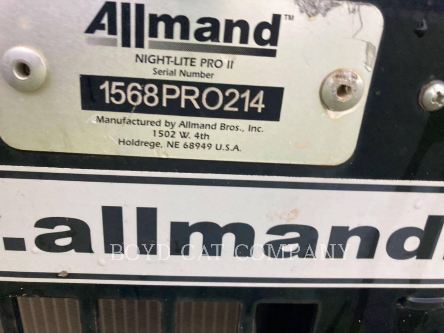 2014 Allmand LITE-NL8 V ALM Light Tower