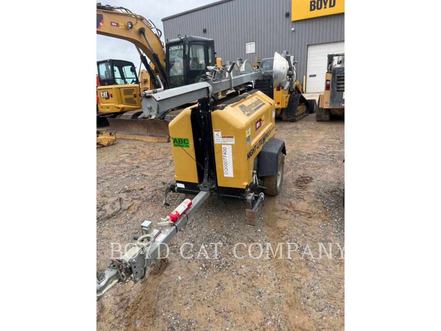 2014 Allmand NLPRO II ALM Light Tower