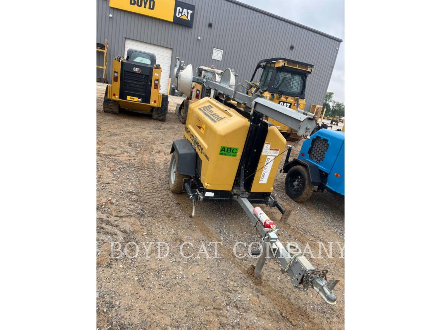 2014 Allmand NLPRO II ALM Light Tower