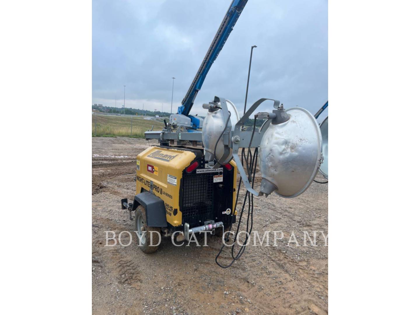 2014 Allmand NLPRO II ALM Light Tower