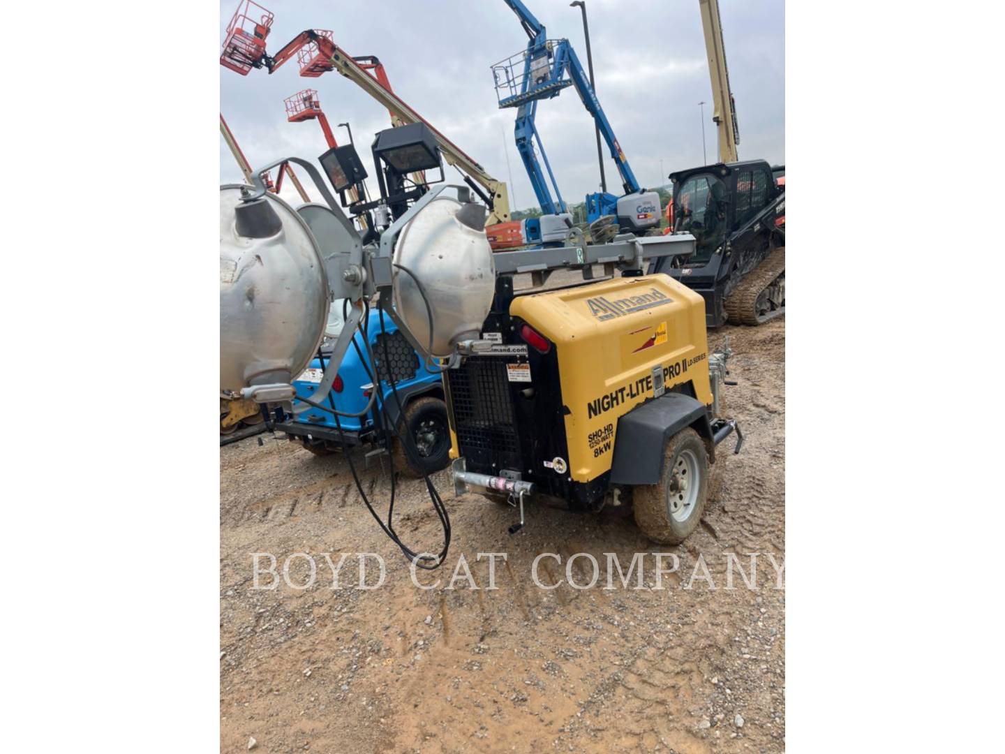 2014 Allmand NLPRO II ALM Light Tower
