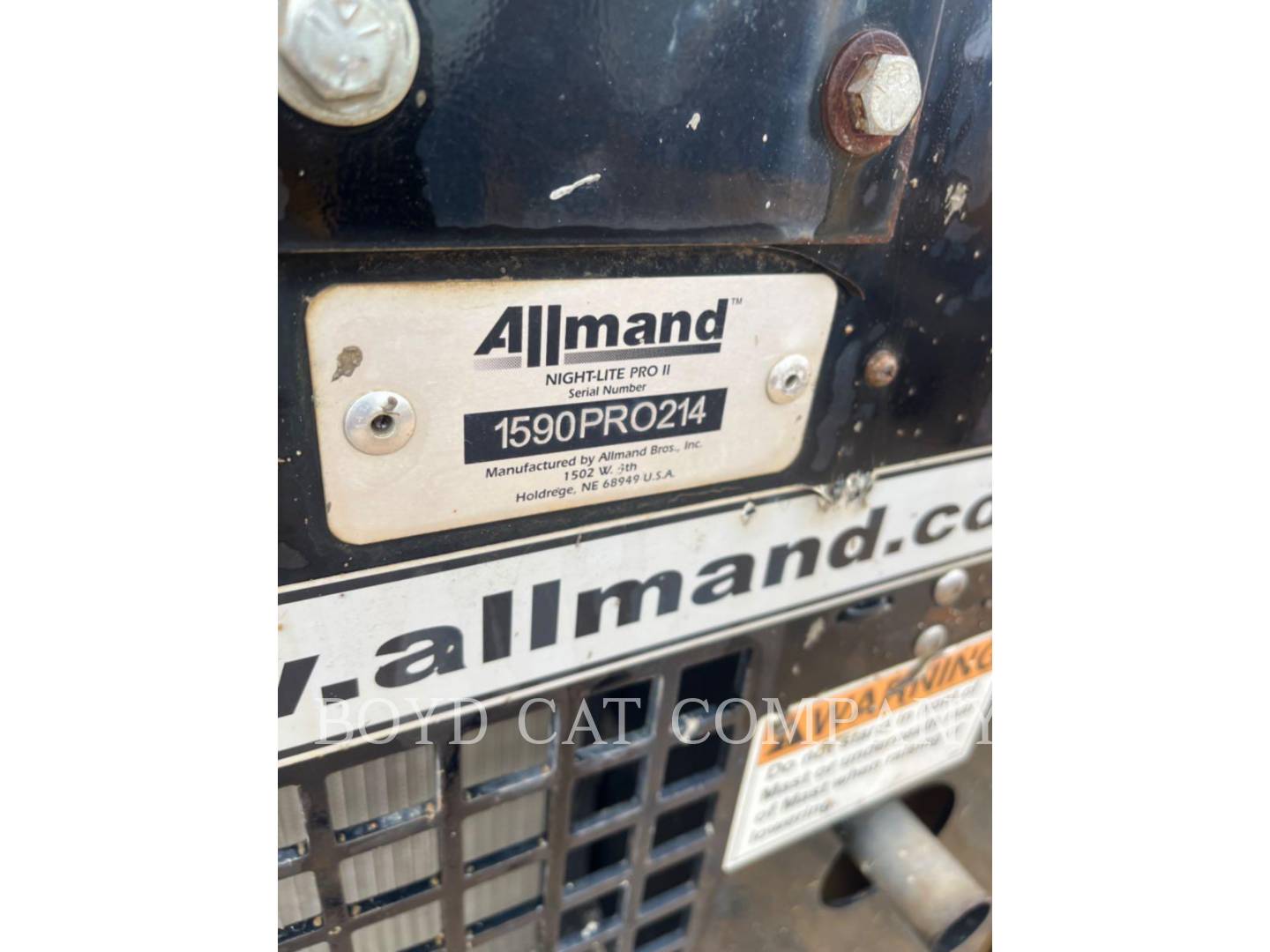2014 Allmand NLPRO II ALM Light Tower